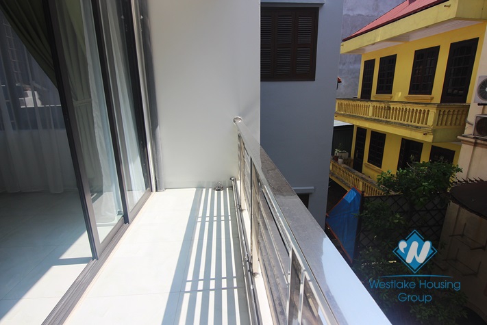 A Brandnew 1 bedroom apartment for rent in Au Co st, Tay Ho district, Ha Noi